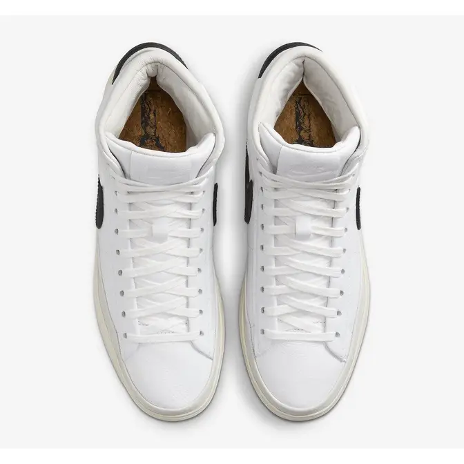 Nike Blazer Mid Phantom White Black | Where To Buy | DX5800-100 | The ...