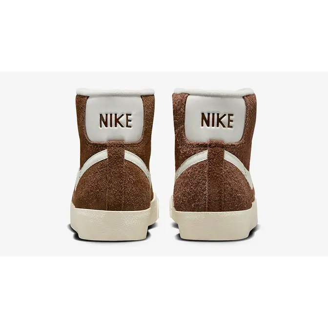 extremely cheap nike shoes for girls kids Cacao Wow DV7006-200 Back