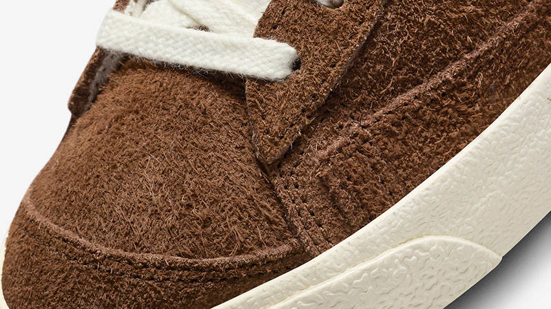 Nike Blazer Mid Vintage Cacao Wow DV7006-200 Detail