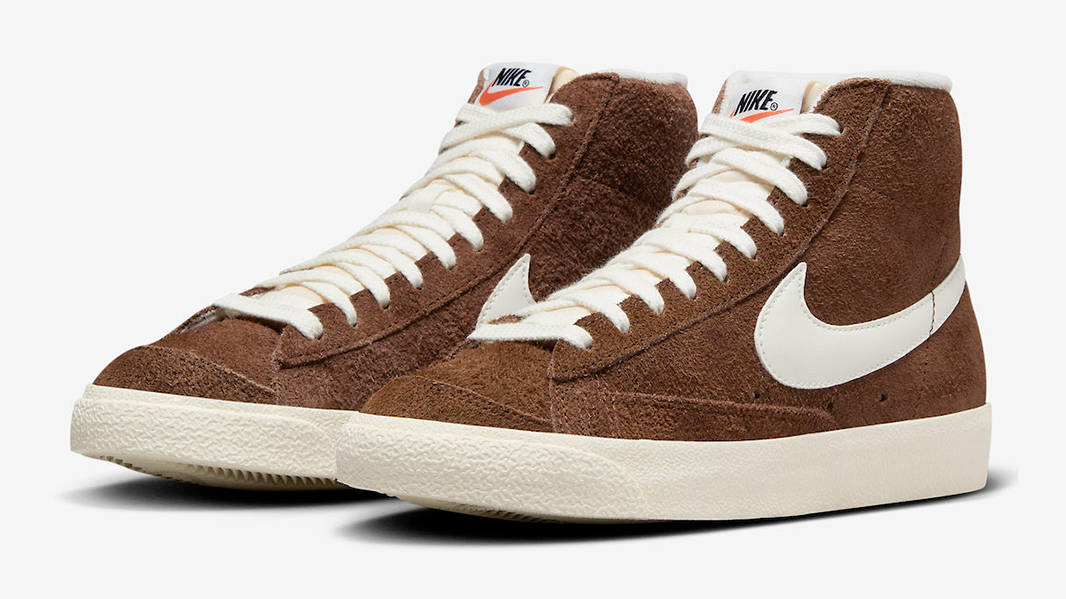 Nike Blazer Mid Vintage Cacao Wow DV7006-200 Side