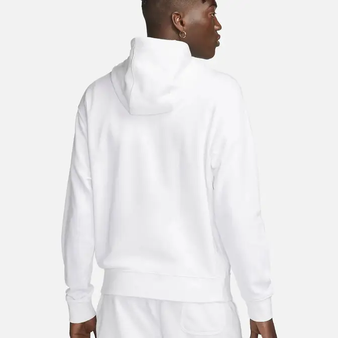 Nike Club French Terry Pullover Hoodie | Where To Buy | FB7788-100 ...