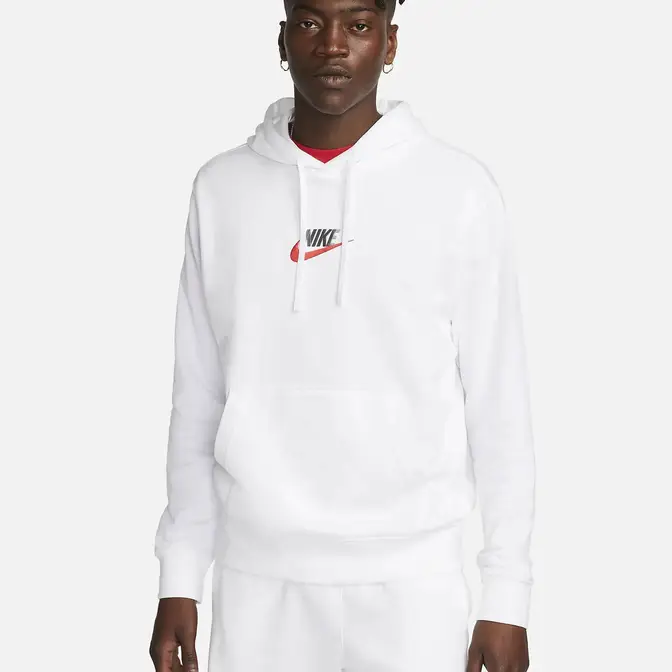 Nike Club French Terry Pullover Hoodie | Where To Buy | FB7788-100 ...