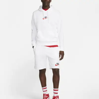 Nike Club French Terry Pullover Hoodie | Where To Buy | FB7788-100 ...