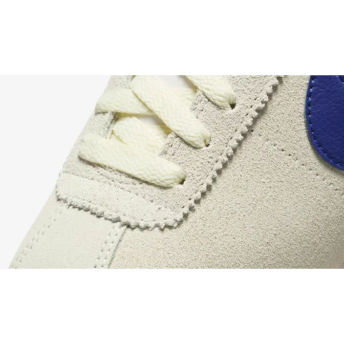 Nike Cortez Athletic Department Pale Ivory Blue FQ8108-110 Detail