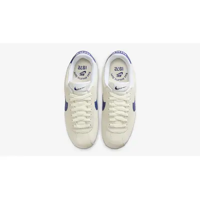 Nike Cortez Athletic Department Pale Ivory Blue FQ8108-110 Top