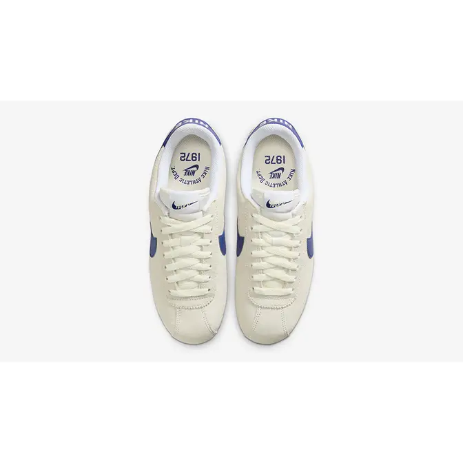 Nike Cortez Athletic Department Pale Ivory Blue FQ8108-110 Top