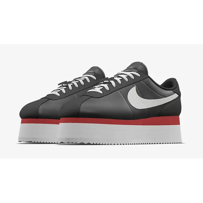 Nike cortez cheap womens platform