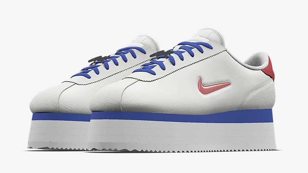 Nike Cortez Platform Unlocked By You Where To Buy FQ7223 900 The Sole Supplier