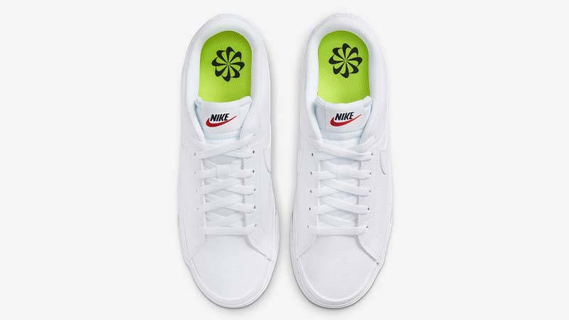 Nike Court Legacy Next Nature White Black Middle