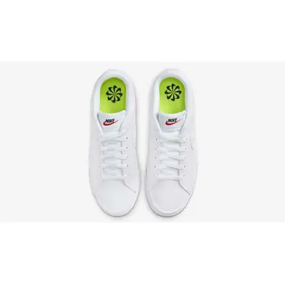 Nike Court Legacy Next Nature White Black Middle