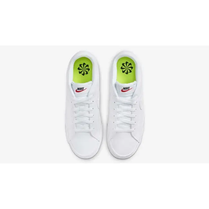Nike Court Legacy Next Nature White Black Middle
