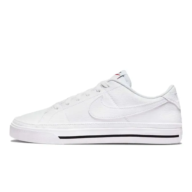 Nike Court Legacy Next Nature White Black | Where To Buy | DH3161-101 ...