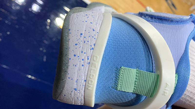 Nike Deldon 1 Blue Detail