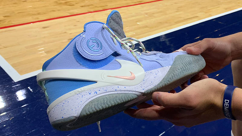Nike Deldon 1 Blue Side