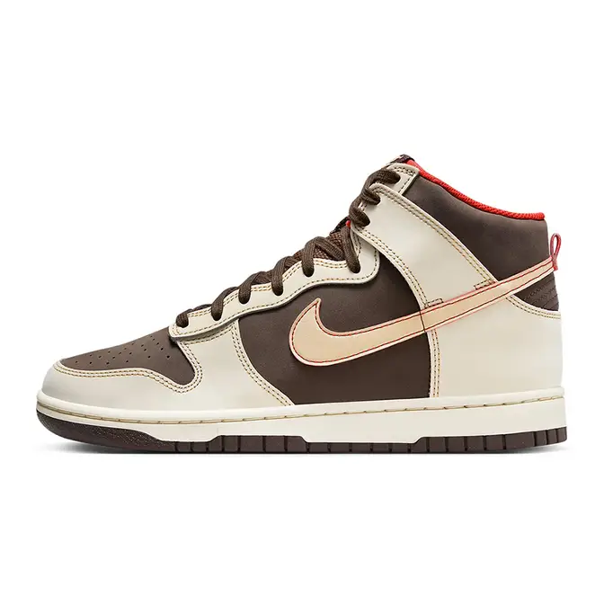 Nike Dunk High Baroque Brown | Where To Buy | FB8892-200 | The Sole ...