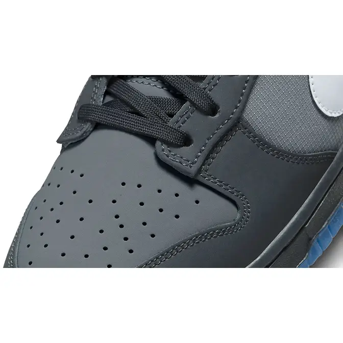 Nike Dunk Low Anthracite FV0384-001 Detail