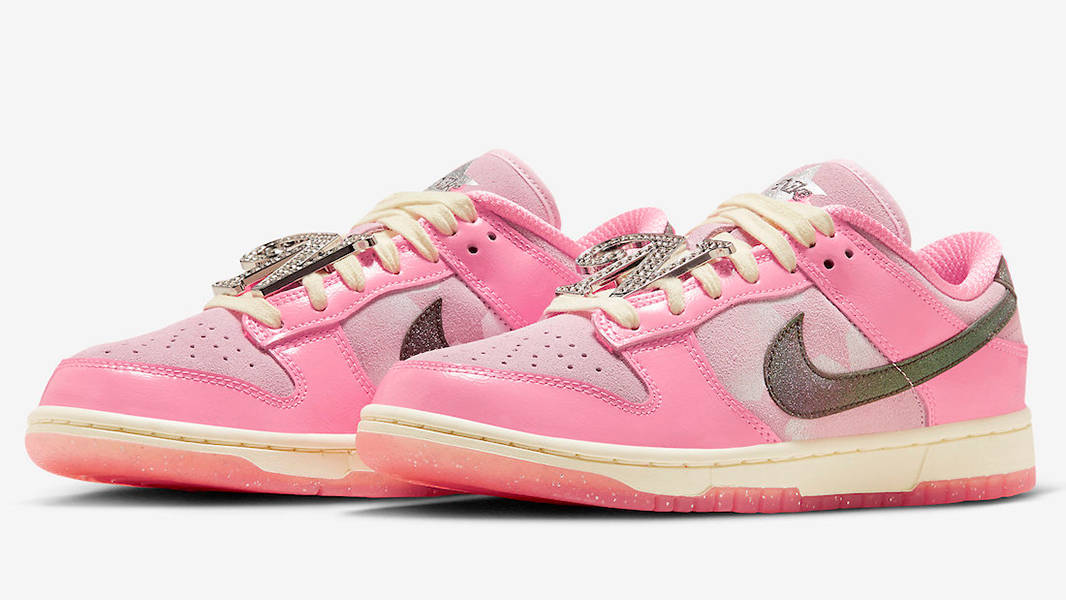Nike Dunk Low Barbie FN8927-621 Side