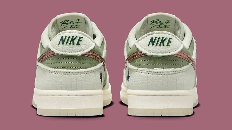 Nike Dunk Low Be 1 of One FQ0269-001 Back