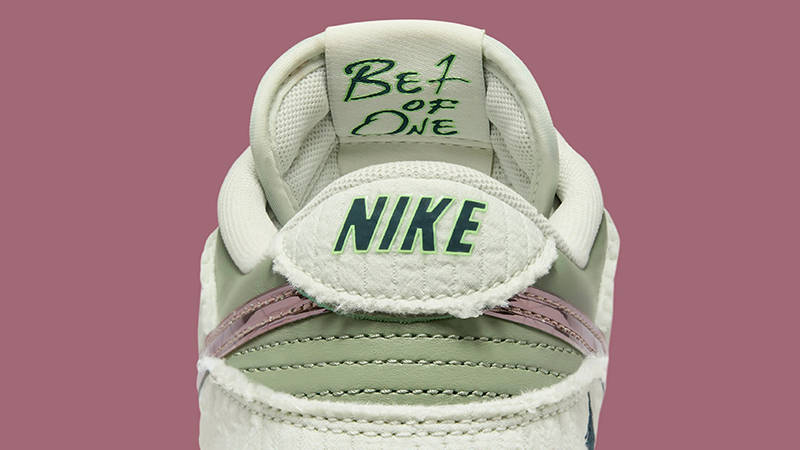 Nike Dunk Low Be 1 of One FQ0269-001 Detail