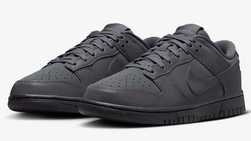 Nike Dunk Low Cyber Black front