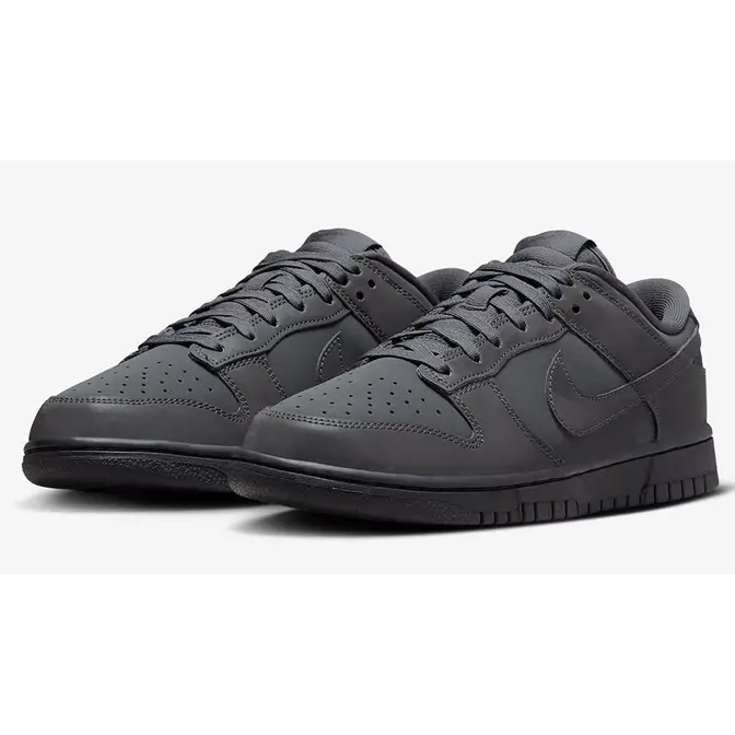 Nike Dunk Low Cyber Black front