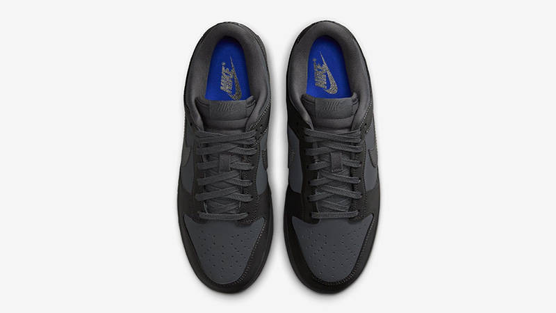 Nike Dunk Low Cyber Black middle