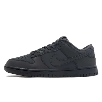 Nike Dunk Low Cyber Black