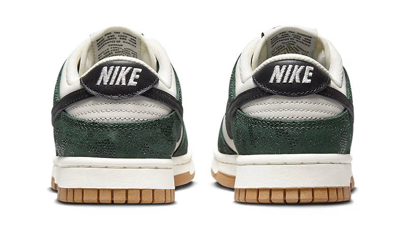 Nike Dunk Low Green Snake FQ8893-397 Back