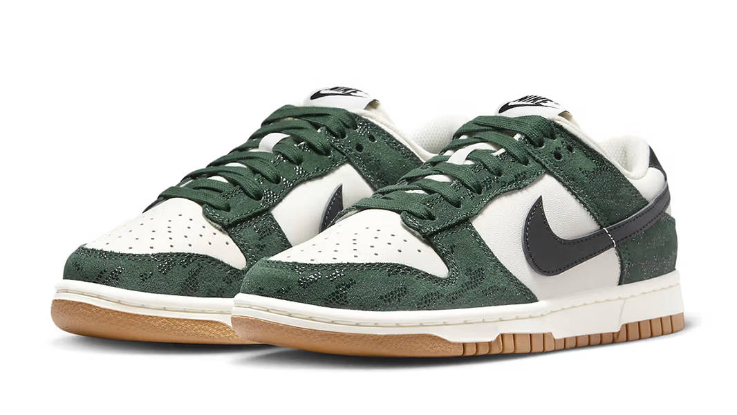 Nike Dunk Low Green Snake FQ8893-397 Side
