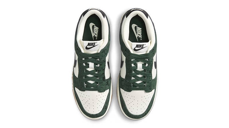 Nike Dunk Low Green Snake FQ8893-397 Top