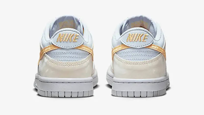 Nike Dunk Low GS Blue Alabaster FB9109-100 Back