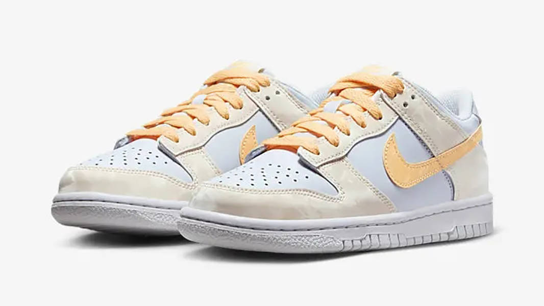 Nike Dunk Low GS Blue Alabaster FB9109-100 Side