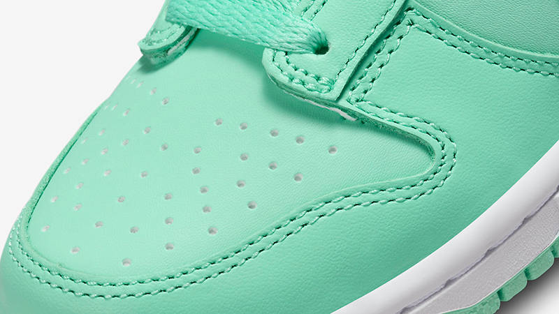 Nike Dunk Low GS Emerald Rise DH9765-302 Detail