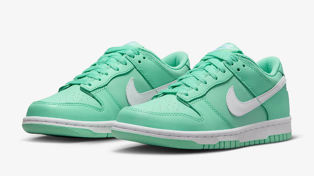 Nike Dunk Low GS Emerald Rise DH9765-302 Side