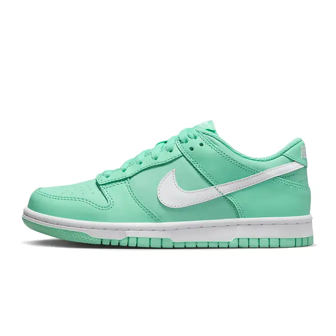 Nike Dunk Low GS Emerald Rise | Where To Buy | DH9765-302 | The Sole ...