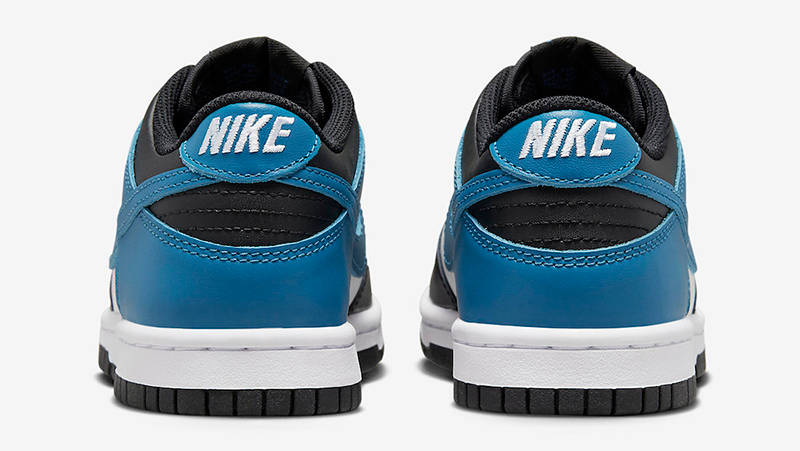 Nike Dunk Low GS Industrial Blue Black DH9765-104 Back