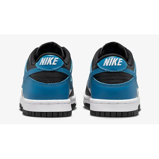 Nike Dunk Low GS Industrial Blue Black | Where To Buy | DH9765-104 ...