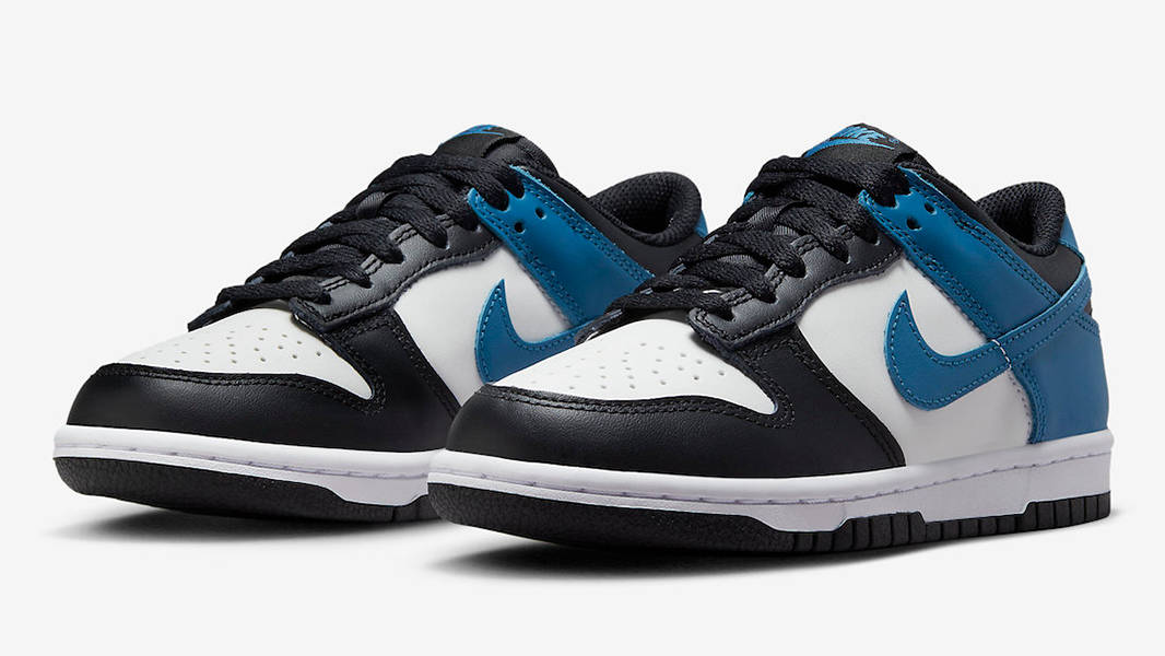 Nike Dunk Low GS Industrial Blue Black DH9765-104 Side