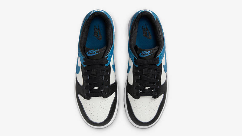 Nike Dunk Low GS Industrial Blue Black DH9765-104 Top