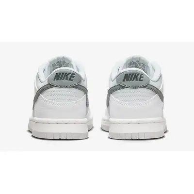 Nike Dunk Low GS White Grey FV0365-100 Back
