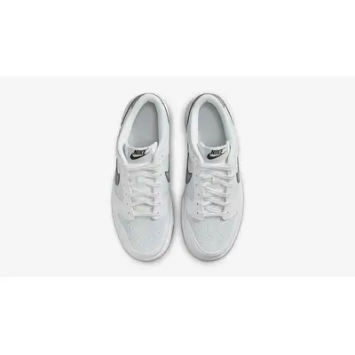 Nike Dunk Low GS White Grey FV0365-100 Top