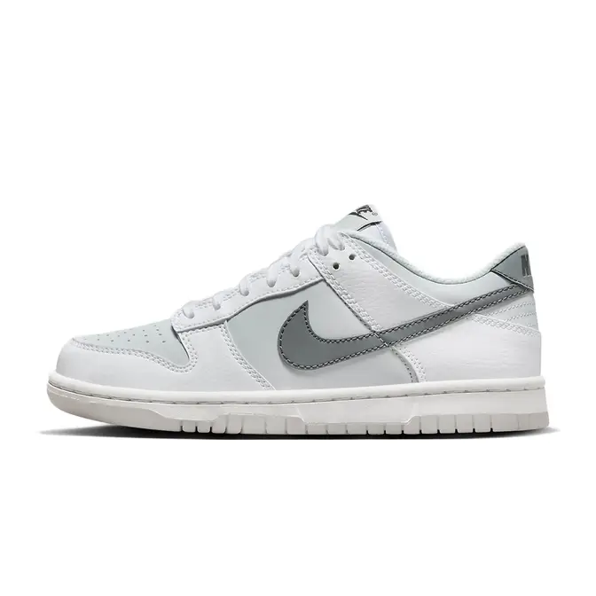 Nike Dunk Low GS White Grey | Where To Buy | FV0365-100 | The Sole Supplier