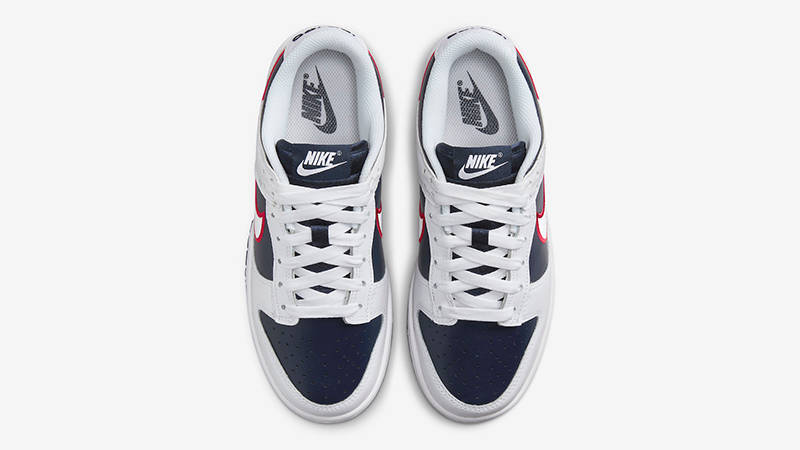 Nike Dunk Low Houston Comets Four-Peat DZ2780-100 Top
