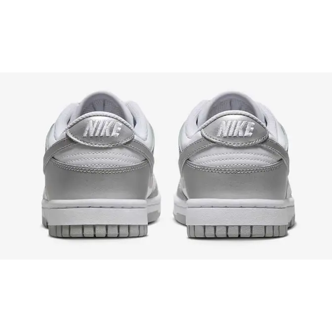 Nike Dunk Low Metallic Silver Blue Joy Back