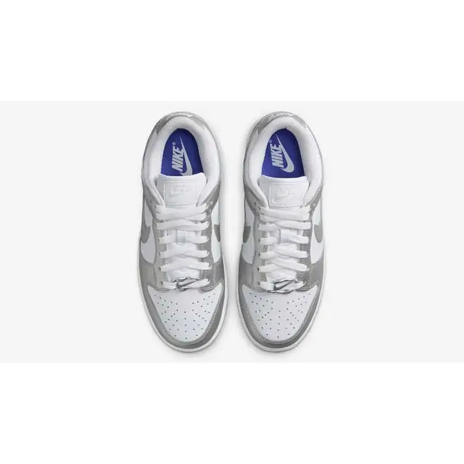 Nike Dunk Low Metallic Silver Blue Joy | Where To Buy | FV1311-100 ...