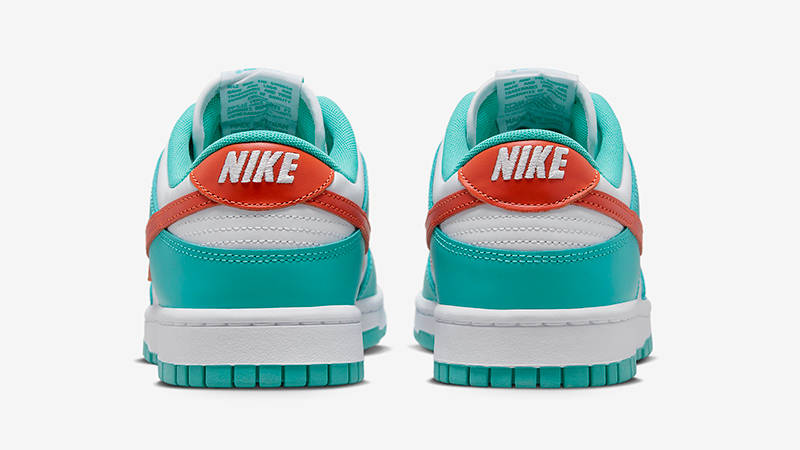 Nike Dunk Low Miami Dolphins Where To Buy DV0833 102 The Sole Supplier