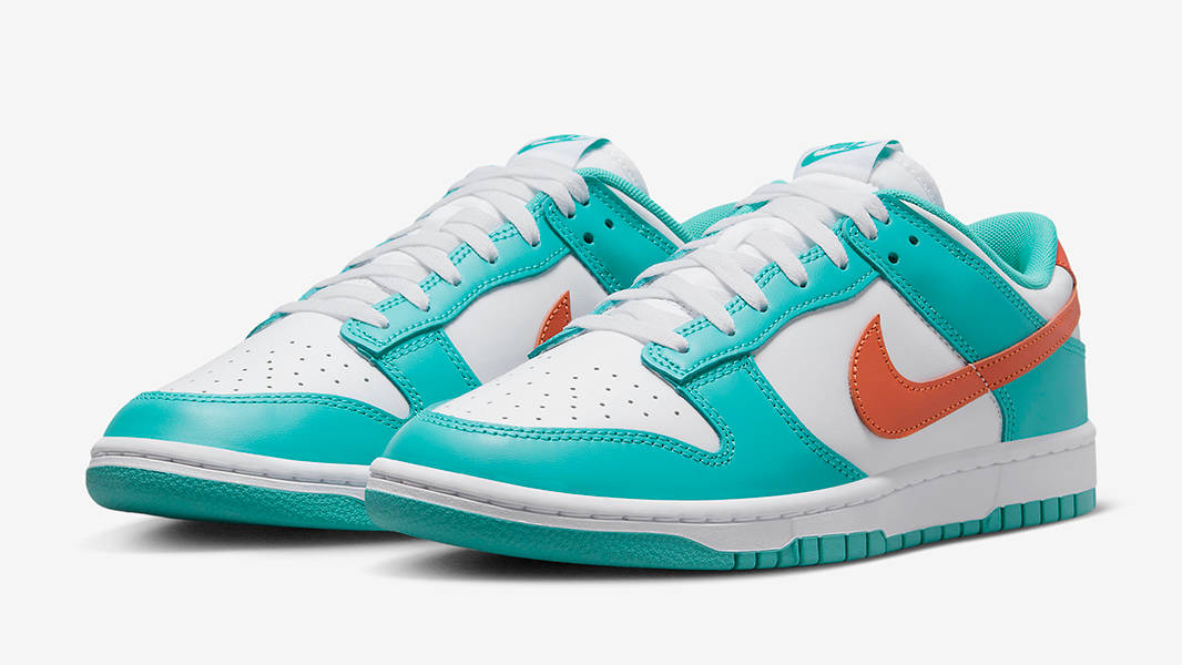 Nike Dunk Low Miami Dolphins Where To Buy DV0833-102