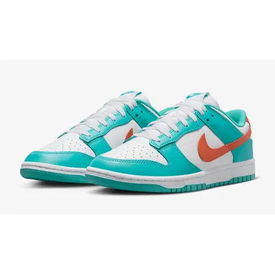 Nike Dunk Low Miami Dolphins DV0833-102 Side