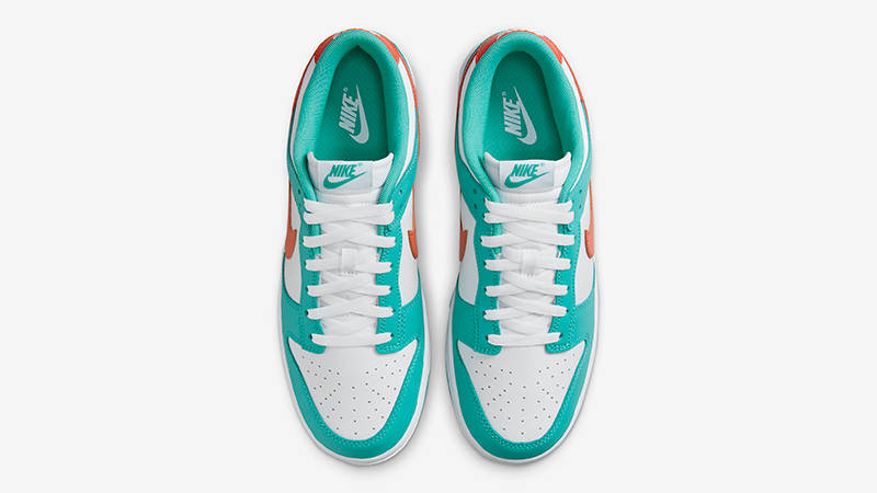 Limited edition miami shop dolphins nike shoes