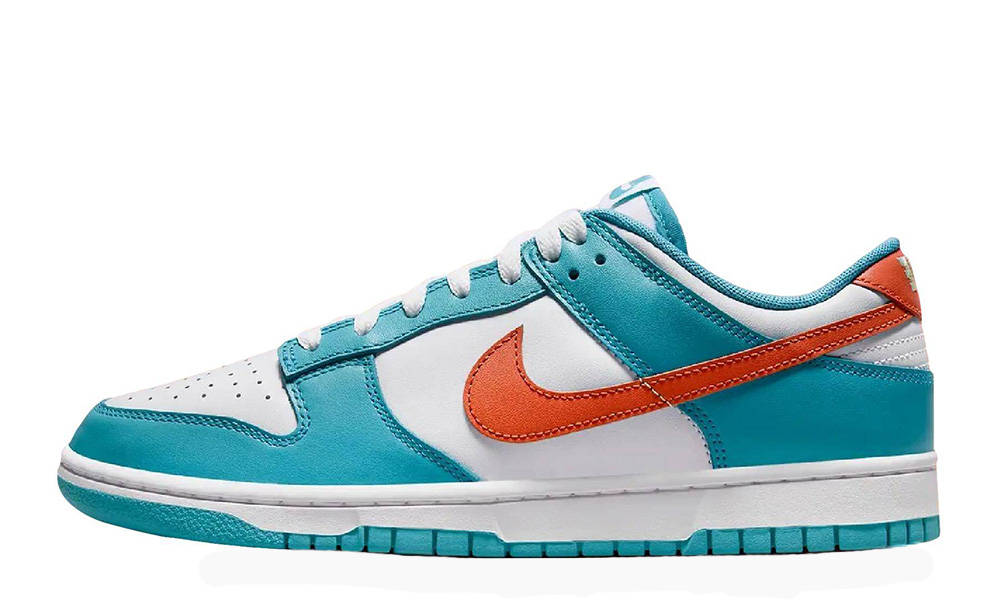 Miami Dolphins: Nike Dunk Low Miami Dolphins shoes: Where to get, price,  and more details explored